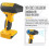 Cordless Leaf Blower with 4 Speed Settings and Compact Air Duster for Dewalt 20V Battery 5