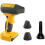 Cordless Leaf Blower with 4 Speed Settings and Compact Air Duster for Dewalt 20V Battery 3