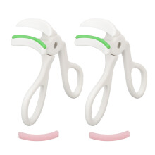 2 Stück Wimpernzange, Präzisions-Curl-Kontrolle,