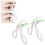 2 Stück Wimpernzange, Präzisions-Curl-Kontrolle, 11