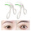 2 Stück Wimpernzange, Präzisions-Curl-Kontrolle, 12