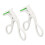 2 Stück Wimpernzange, Präzisions-Curl-Kontrolle, 5