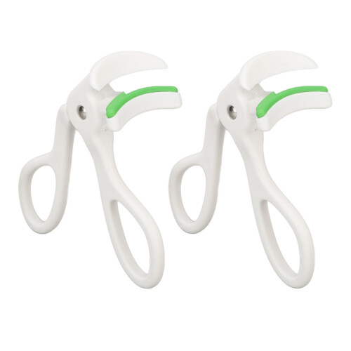 2 Stück Wimpernzange, Präzisions-Curl-Kontrolle, 2