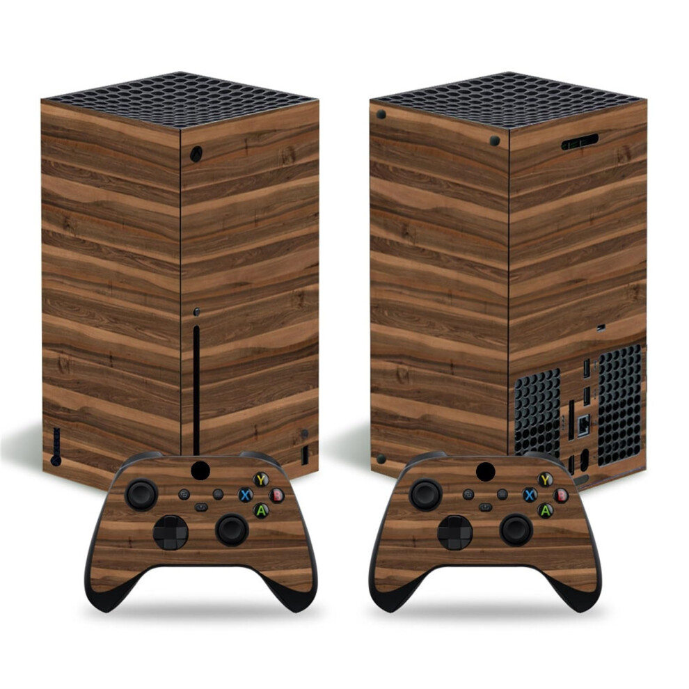 Protective Vinyl Skin Decal Cover For Series X Console Skin, Bubble Wrap, Two Wireless Controller Decals 05521 9001264833732