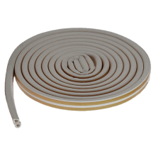 Joint d'étanchéité pour portes et fenêtres, kit d'isolation en mousse insonorisante, 20 m de mousse EPDM flexible, écologique et résistante aux