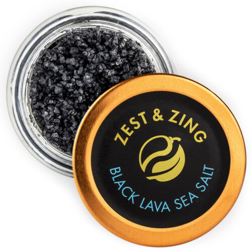 Hawaiian Black Lava Salt 2