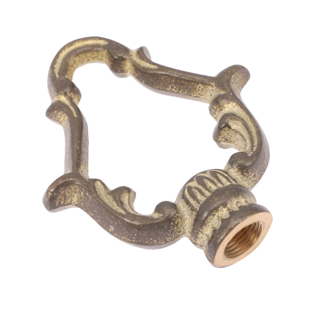Ceiling Light Hook Rustproof Copper Hanging Ring For Chandeliers Lanterns And Diy Fixtures 9426802773545