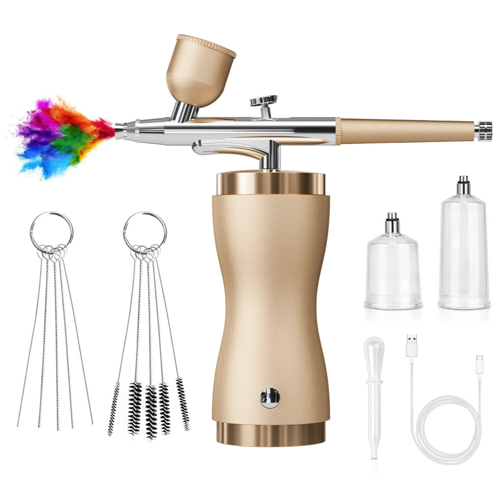 Metal Construction Electric Sprayer Guns For Professional-Gold 7696001105818