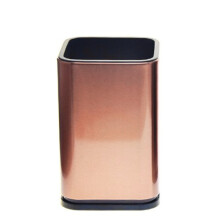 Fingerprint Resistant Kitchen Utensil Holder, Stainless Steel Organizer for Multi-Use, Featuring Easy Cleaning and Compact Storage