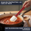 10" Professional Silicone Spoonulas - 2 Pack - High-Heat 260C 12