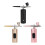 7.4V Pneumatic Sprayer Guns Kit For Cosmetic Moisturizing-Gold 3