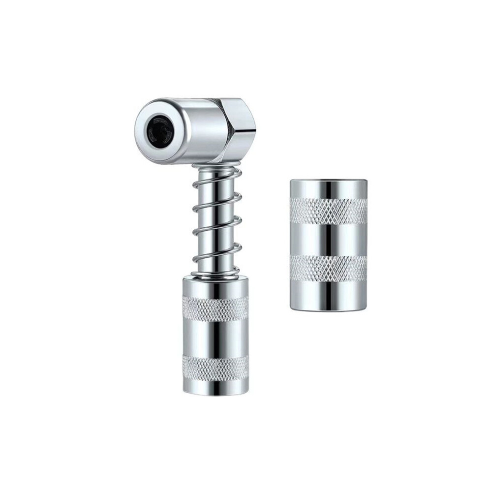 Leakproof 90Degree Grease Coupler Adapters Lubrication Tool 7696001107911