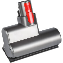 Mini-turbinemondstuk voor Dyson V7 / V8 / V10 / V11 / V15 stofzuigers, snelspanborstelrol voor bank, autostoel, fauteuil, verwijdert mijten