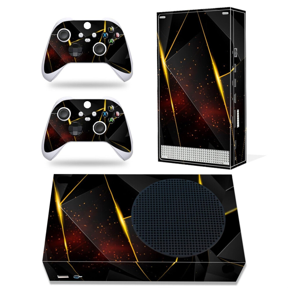 Skins Wrap Sticker For Xbox Series S With Controller Decals, Scratch Protection, Full Coverage 9001264833886