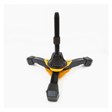 Clarinet Voices Clarinet Stand, Black Tube, Tripod, Musical Instrument Accessories, Thickened Stand (Yellow)