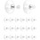Ventosa, ventosas para ventanas, 41 mm con tuerca moleteada, 20 piezas 2