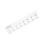 Rhinestones Measuring Ruler Jewelry Sizing Tool-Square drill 1