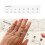 Rhinestones Measuring Ruler Jewelry Sizing Tool-Square drill 3