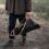 Camping Fireproof Mat with Hanging Loop DoubleSided Silicone Foldable (50x60cm) Black 4
