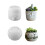 Versatile Silicone Mould for Florals Shaped Cement-Circular 2