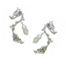 Secure Fit Leaf Designs Ear Cuffs for Ears Comfortable Ear