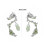 Secure Fit Leaf Designs Ear Cuffs for Ears Comfortable Ear 3