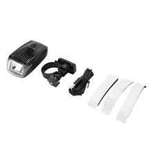 Wasserfeste LED-Fahrradscheinwerfer, wiederaufladbar, robustes Design, USB-Ladefunktion, drei Leuchtmodi, Tageslicht, Blinklicht
