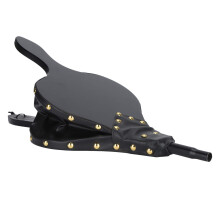 Wooden Fireplace Bellows with Leather Airbag, Ergonomic Long Handle Fire Blower for Indoor Outdoor BBQ