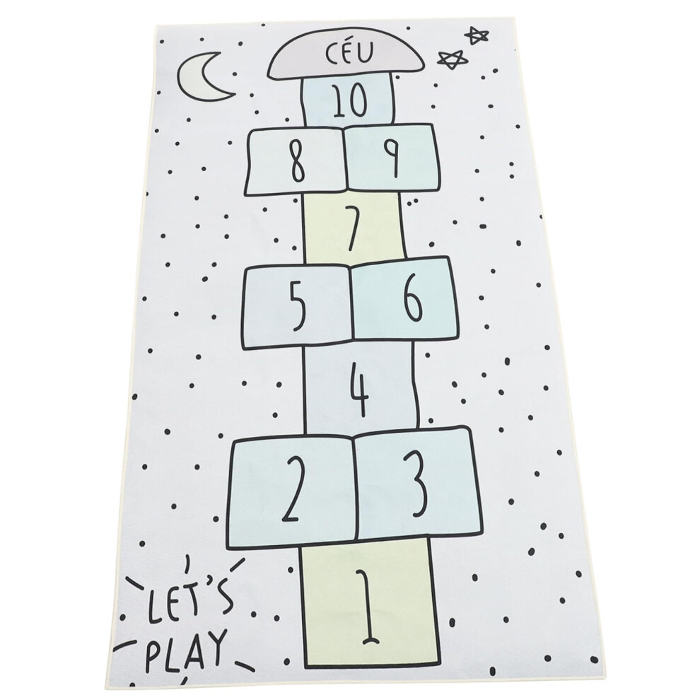 NonSlip Kids Play Mat Soft Checkerboard Design for Baby Crawling and Toddler Games