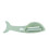 STYLISH Fish Scale Descaler with Clear Cover (Blue) 1