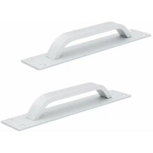 Uchwyt klasy profesjonalnej, stop aluminium, trwały i odporny na rdzę, elegancki design do użytku wewnątrz i na zewnątrz, kompatybilny z