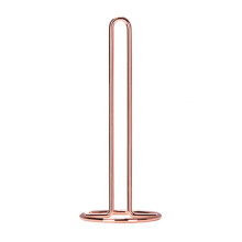 Papieren handdoekhouder voor op het aanrecht, decoratief accessoire, dispenser met gemakkelijk afscheurbare rol voor keuken en badkamer.