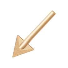 Heavy Duty Copper Alloy Soldering Tip For Quick Car-20mm Large
