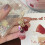 Vibrant Grape Fruit Iced Teas Keychain Charm Handmade Alloy 5