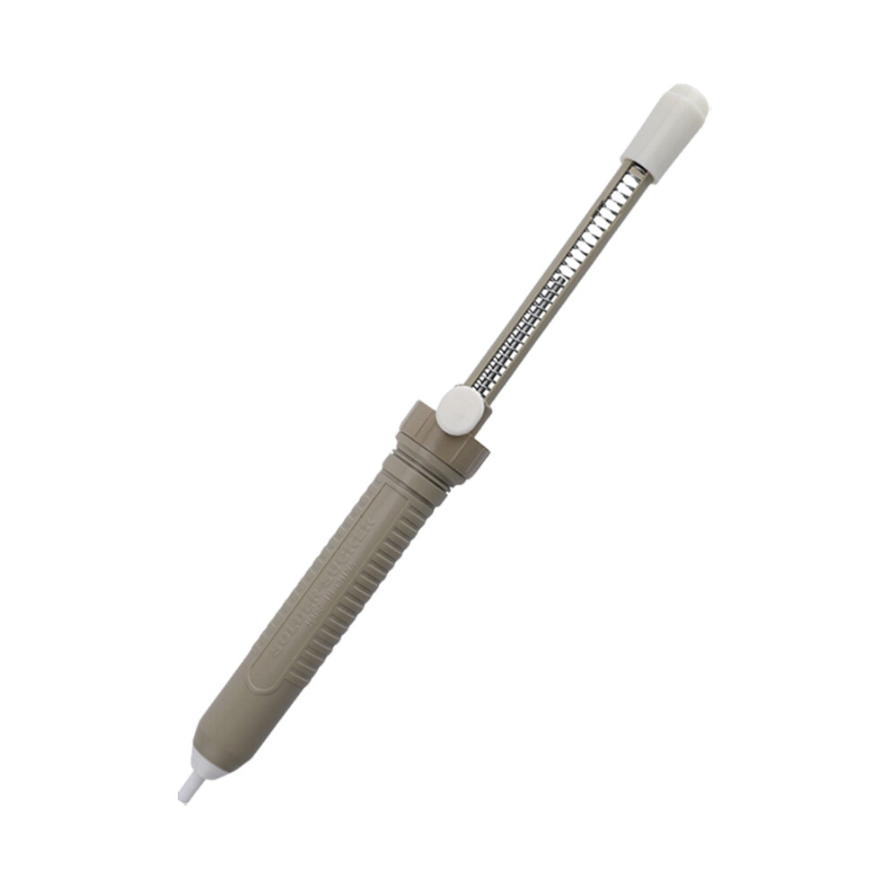 Suction Tin Desoldering Pumping Desolder Aluminum-Larger Khaki 7754001088446