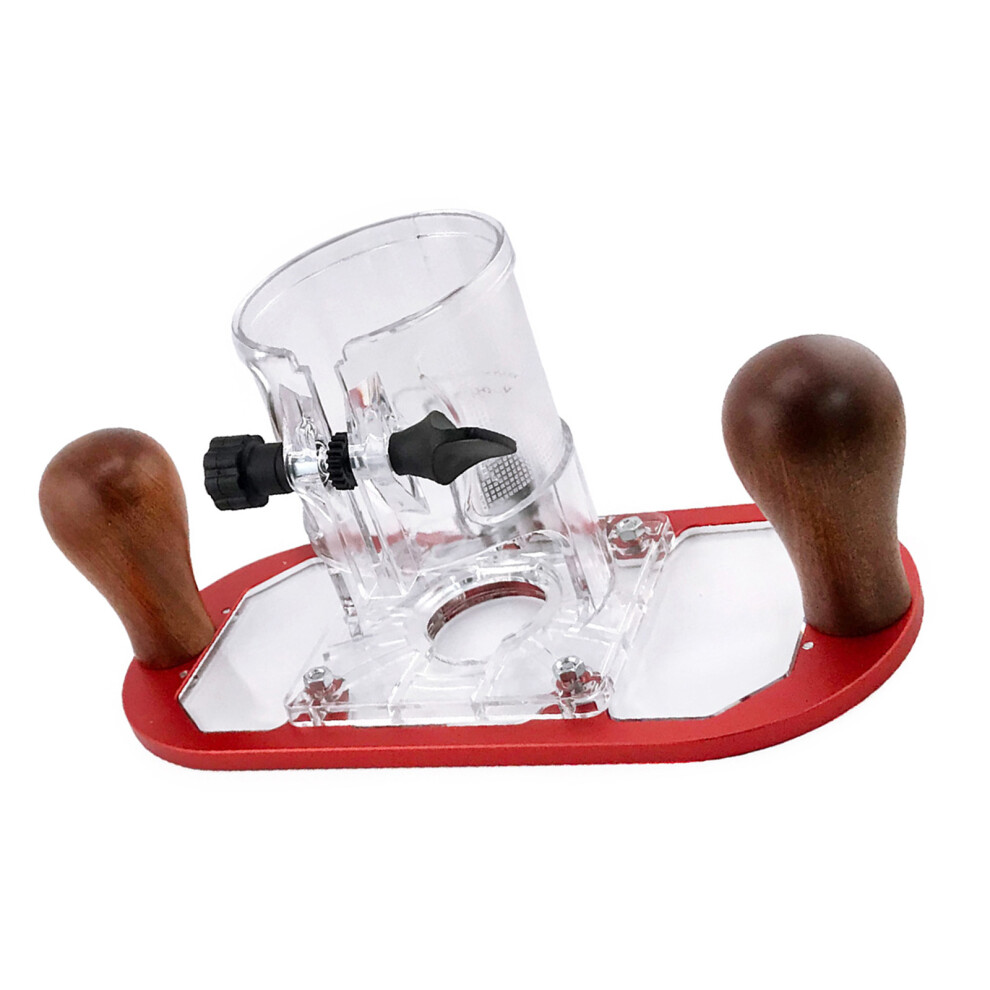 Precise Router Base Stabilizers For Woodworking Projects-Red 7754001088347