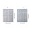 Silicone Templates Create Dimensional Nail Art-Ballet dress 2