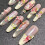 Silicone Templates Create Dimensional Nail Art-Ballet dress 5