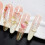 Silicone Templates Create Dimensional Nail Art-Ballet dress 7