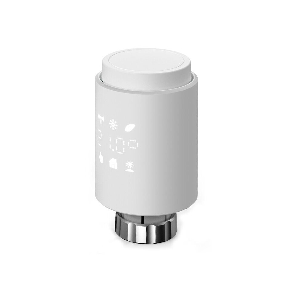 Programmable Radiator Valve, Voice Control For Comfortable Temperature, Multiple Modes, App-Controlled Thermostatic Radiator (1Pcs) 9454554924144