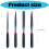 4Pcs Metal Needle File Set Mini Hand Metal Needle File Set 3