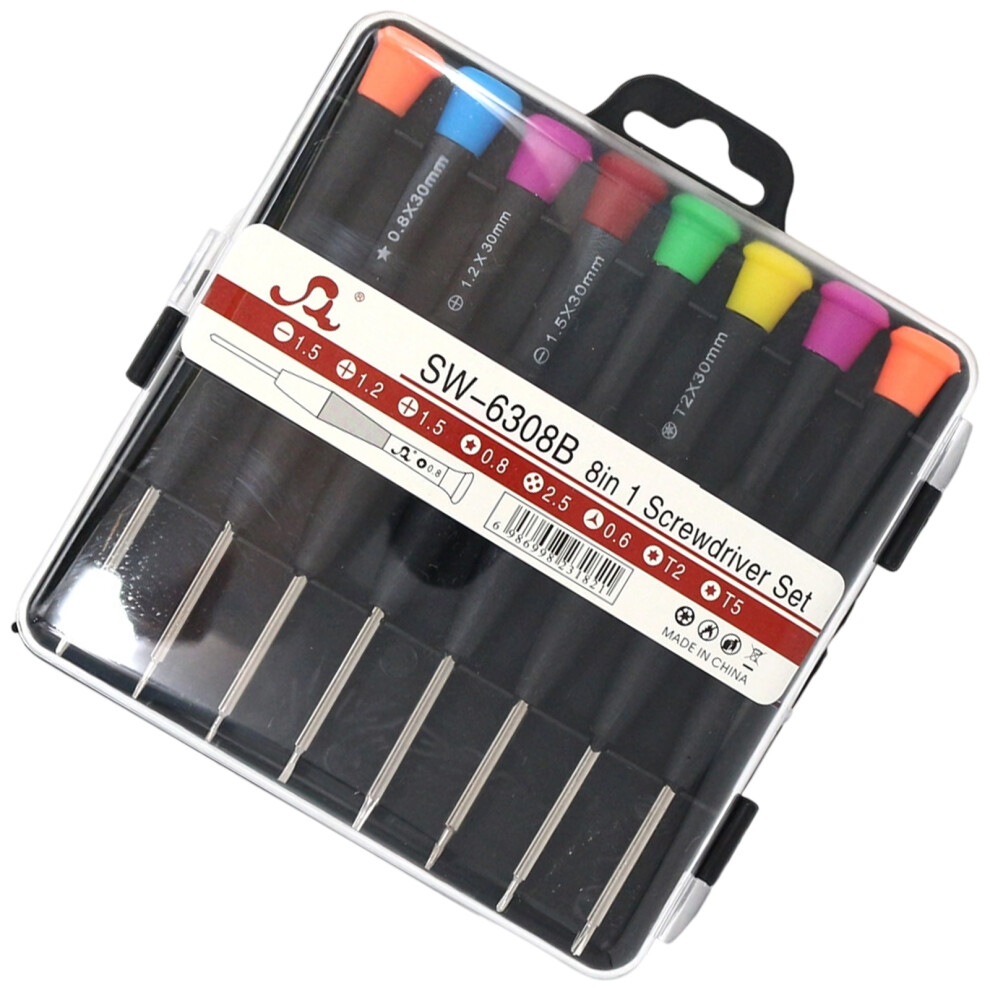Screwdriver Tool Kit Magnetic Tip Ergonomic Design For-6308B-image-OPC-PNQTCH6-NEW