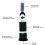Handheld Sugar Refractometer 090% Brix with ATC for Honey, Home 2
