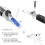 Handheld Sugar Refractometer 090% Brix with ATC for Honey, Home 3