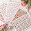 Papier de transfert de feuilles de fleurs pour bijoux en-PY0008 5