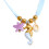 Stylish Adjustable Beach Necklace Weaving Rope Chain-6 1