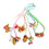Stylish Adjustable Beach Necklace Weaving Rope Chain-6 6