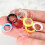 Lightweight Resin Earrings For Sensitive Ears-Light red 5