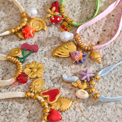 Stylish Adjustable Beach Necklace Weaving Rope Chain-6 2