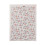 Papier de transfert d'argile florale, feuilles de fleurs,-PY0006 1